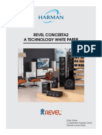 Revel Concerta2 White Paper
