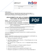 Araling Panlipunan 7: Ang Konsepto NG Asya at Kahalagahan NG Pag-Aaral NG Heograpiya Nito