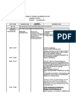 Weekly Home Learning Plan Week 7