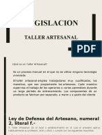 Diapositivas de Taller Artesanal