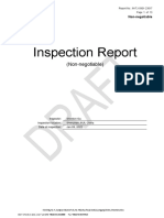 Inspection Report Summary