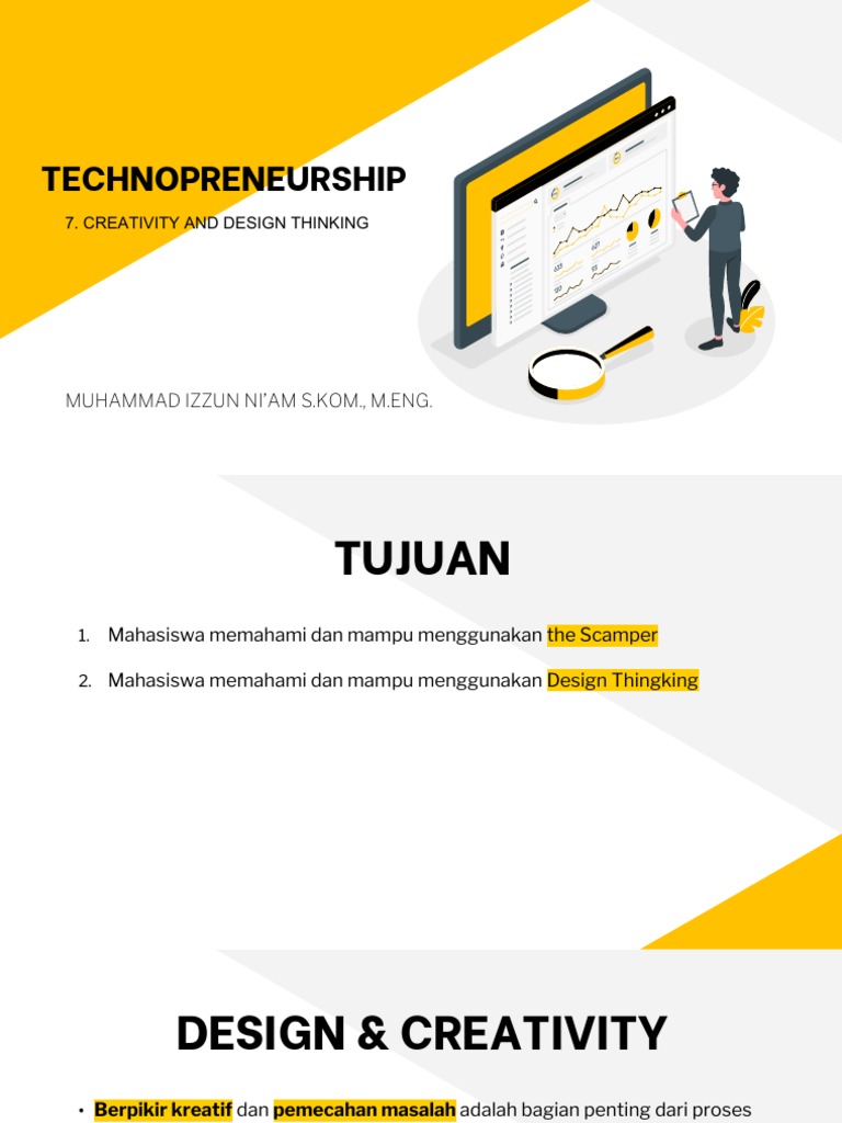 Materi 4. Creativity and Design Thinking | PDF