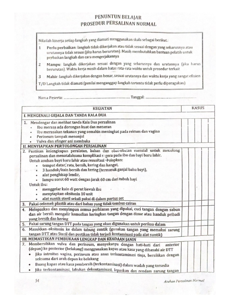 APN 60 Langkah | PDF
