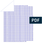 Projeções populacionais da província de Manica 2017-2050