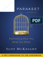 Blue Parakeet Audiobook PDF