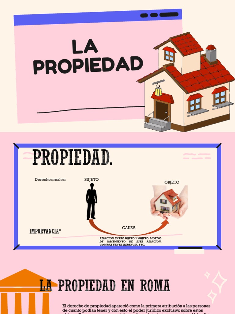 Atributos y Modos de la Propiedad | PDF | Filosofía | Derecho