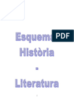 Esquema Història-Literatura