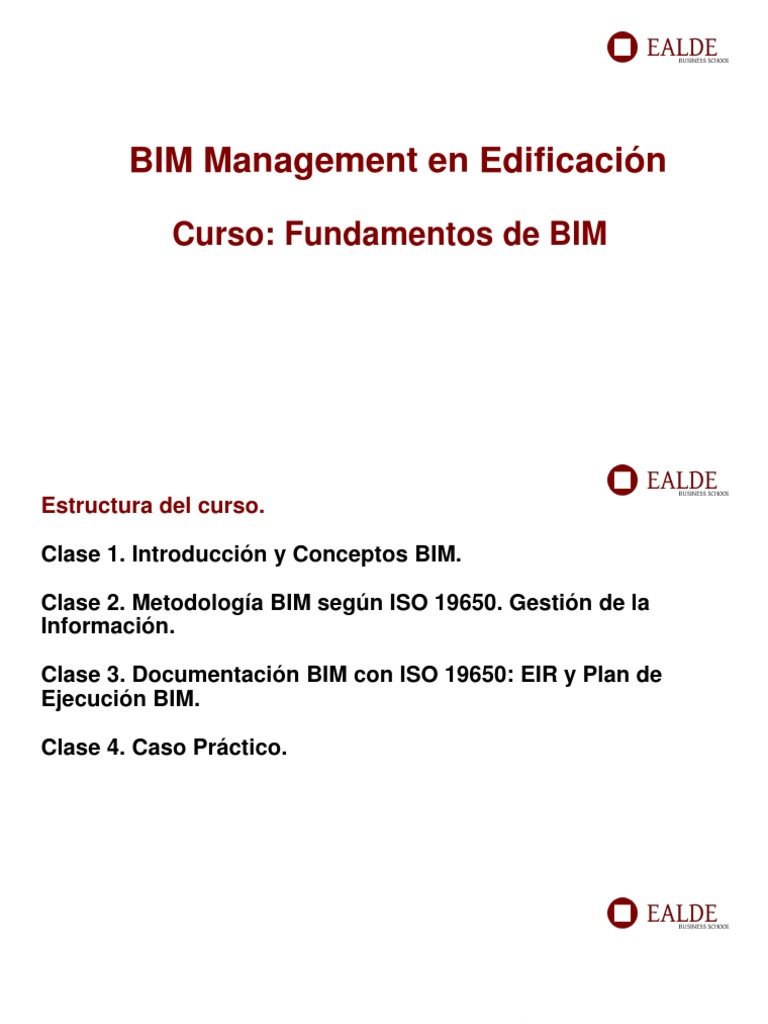 Fundamentos de BIM en Edificación | PDF | Modelado de información de ...