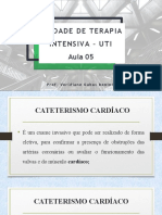 Cateterismo cardíaco e cuidados de enfermagem