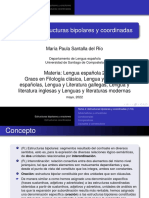 Tema 4 - Estructuras Bipolares y Coordinadas - Presentacion