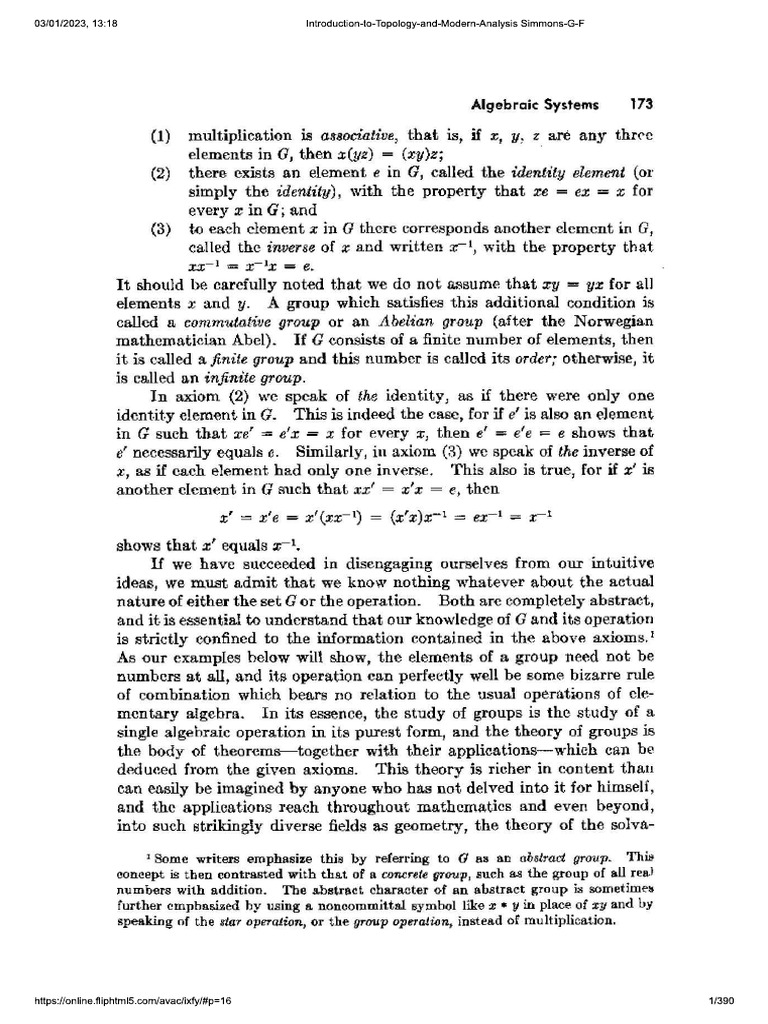 Real Analysis | PDF