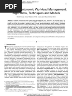 Download Survey on Autonomic Workload Management Algorithms Techniques and Models by Journal of Computing SN61945013 doc pdf