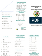 Triptico Calculo Integral