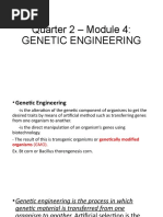 Genetic Engineering