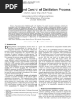 Download Simulation and Control of Distillation Process by Journal of Computing SN61945078 doc pdf
