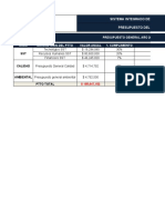 FGDE-01-05 Presupuesto Del SIG 2020