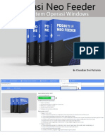 Instalasi Neo Feeder - Iin Chusdian