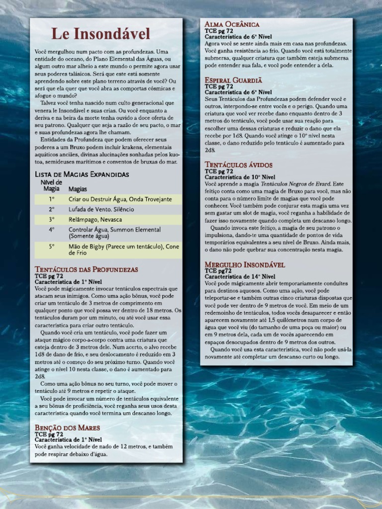Insondável | PDF