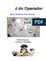 Guia Mesa Radiônica Animais