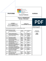 PROFORMA GGGB6013 SEM 1 20222023