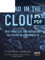 Ahead in The Cloud Best Practices For Navigating The Future of Enterprise IT (Stephen Orban)