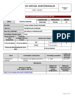 Semana 17 y 18 - Contaminacion Ambiental