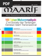 Download Jurnal Maarif Institute - Civil Society Dan Tantangan Gerakan Islam Transnasional by Taufik Nurrohim SN61945559 doc pdf