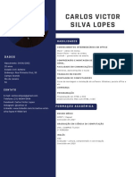 Currículo 2022 - Carlos Victor Lopes CFT