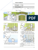 Texto Interpretação - No Zoo