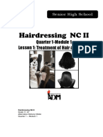 SHS11 Q1 Mod1 Hairdressing NC II Version3