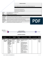 ANNEX I Competency Mapping Masters and Chief Mates On Ships of 500 Gross Tonnage or More - 11232020