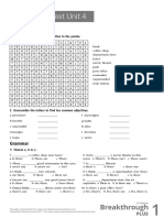 BTP1 QuickTest U4