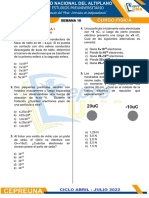 Semana 10 - Física