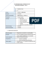 Secundaria 1° y 2° Ciclo VI Tutoría Sesión 1102 - 7 Dic.