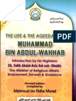 The Life and The Aqeedah of Muhammad Bin Abdul Wahhab - Mahmoud Bin Ridha Murad