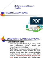 Studi Kelayakan Usaha