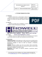 Hsg-Pta1 - PTS Trabajos en Altura