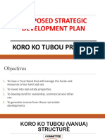 Strategic Dev Plan - Tubou
