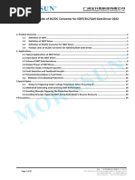 MORNSUN Application Guide of DCDC Converter For IGBT SiC GaN Gate Driver