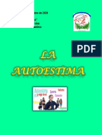 3 - La Autoestima