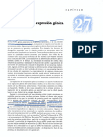 Lectura 1 Regulación Genética