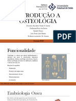 Apresentação Osteologia