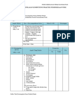 Format Kompetensi Pemeriksaan Fisik