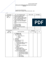 Format Kompetensi Pencegahan Infeksi