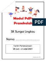 Modul PDPR Prasekolah 28 - Jun