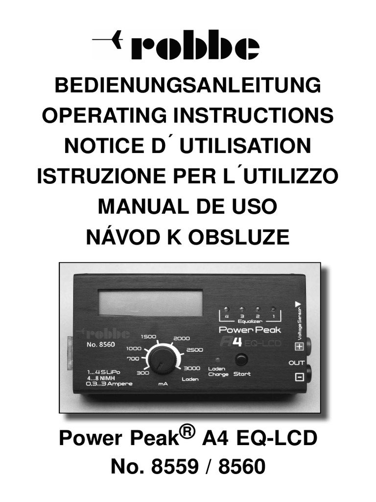 Power Peak A4 | PDF