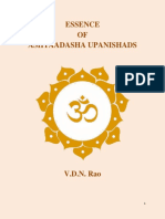 Essence of Ashtaadasha Upanishads