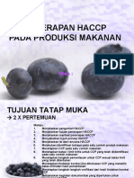 HACCP MAKANAN