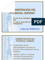 04 - Administración Del Potencial Humano - 2022-20