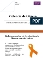 Plática Violencia de Genero